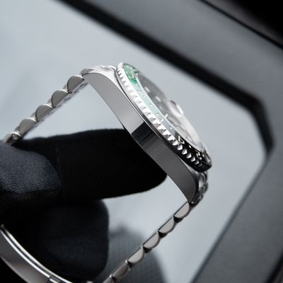 Rolex GMT-Master II 4/2024 Sprite Lefty Green Black Ceramic Steel