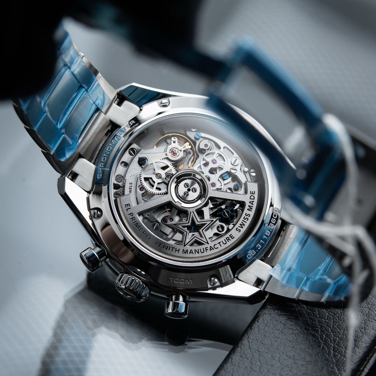 Zenith Chronomaster Sport STICKERED 9/2024 Green Dial Ceramic