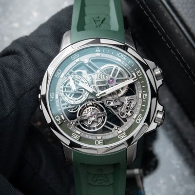 Angelus Urban U53 Diver Tourbillon UNWORN Skeleton Limited Edition