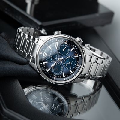 時計 bluck watches 68pices Bulgari Octo Retrograde 43mm Stainless steel Automatic Men's