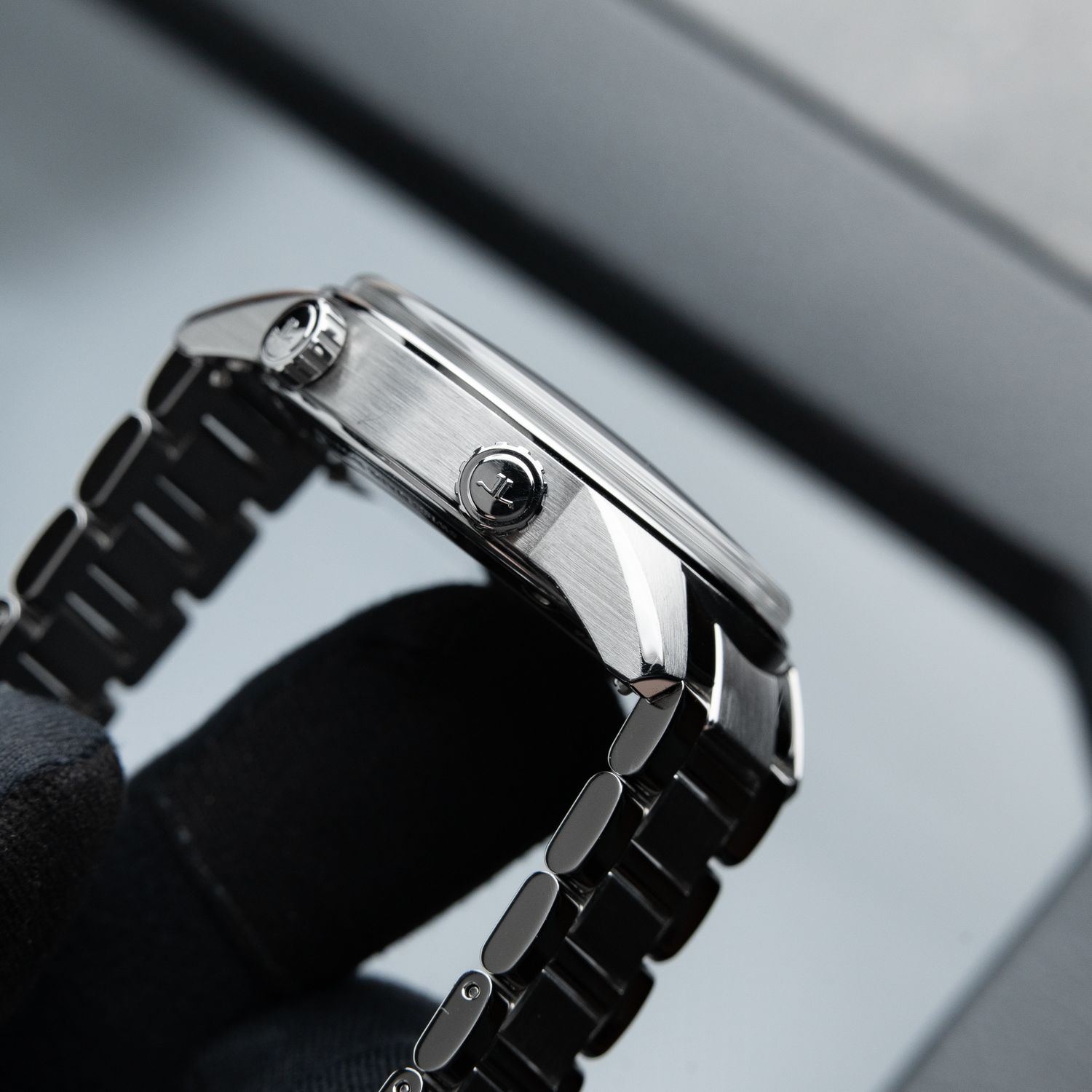Jaeger-LeCoultre Polaris Perpetual Calendar Moonphase Steel