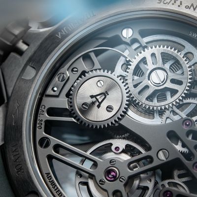 Angelus Urban U53 Diver Tourbillon UNWORN Skeleton Limited