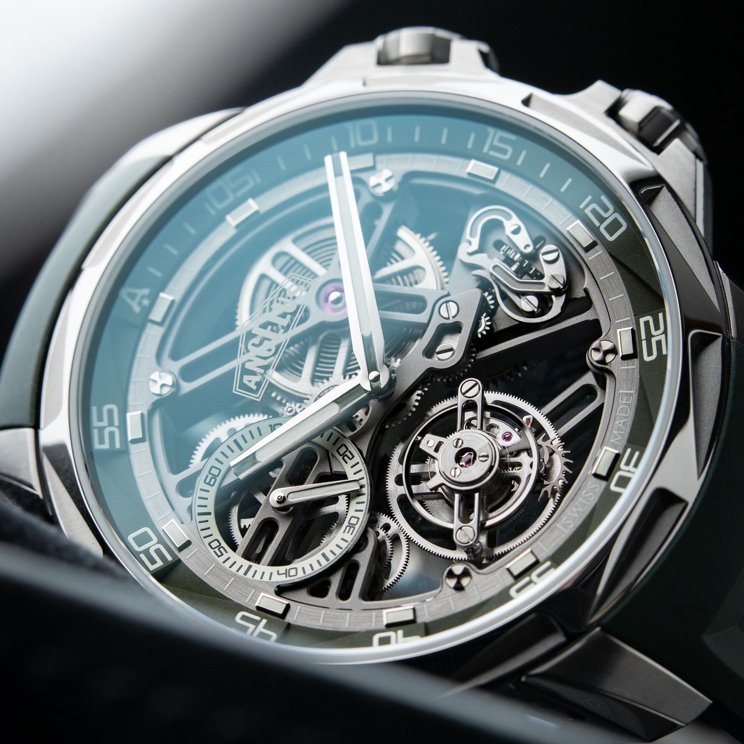 Angelus Urban U53 Diver Tourbillon UNWORN Skeleton Limited