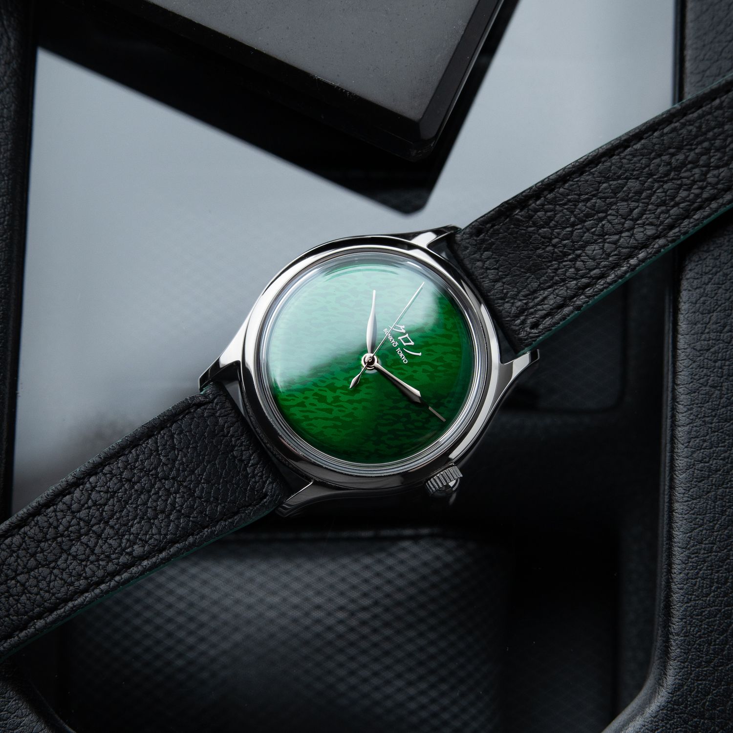 Ruyu様 Kurono Tokyo Grand Urushi Aoyama RARE Limited Edition Green