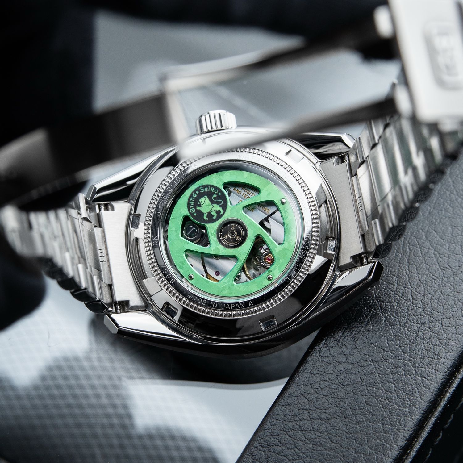 SEIKO 自動巻き時計 HI-BEAT 36000 ベルト破損 Grand Seiko Heritage Collection Limited Edition Red Dial Hi-Beat