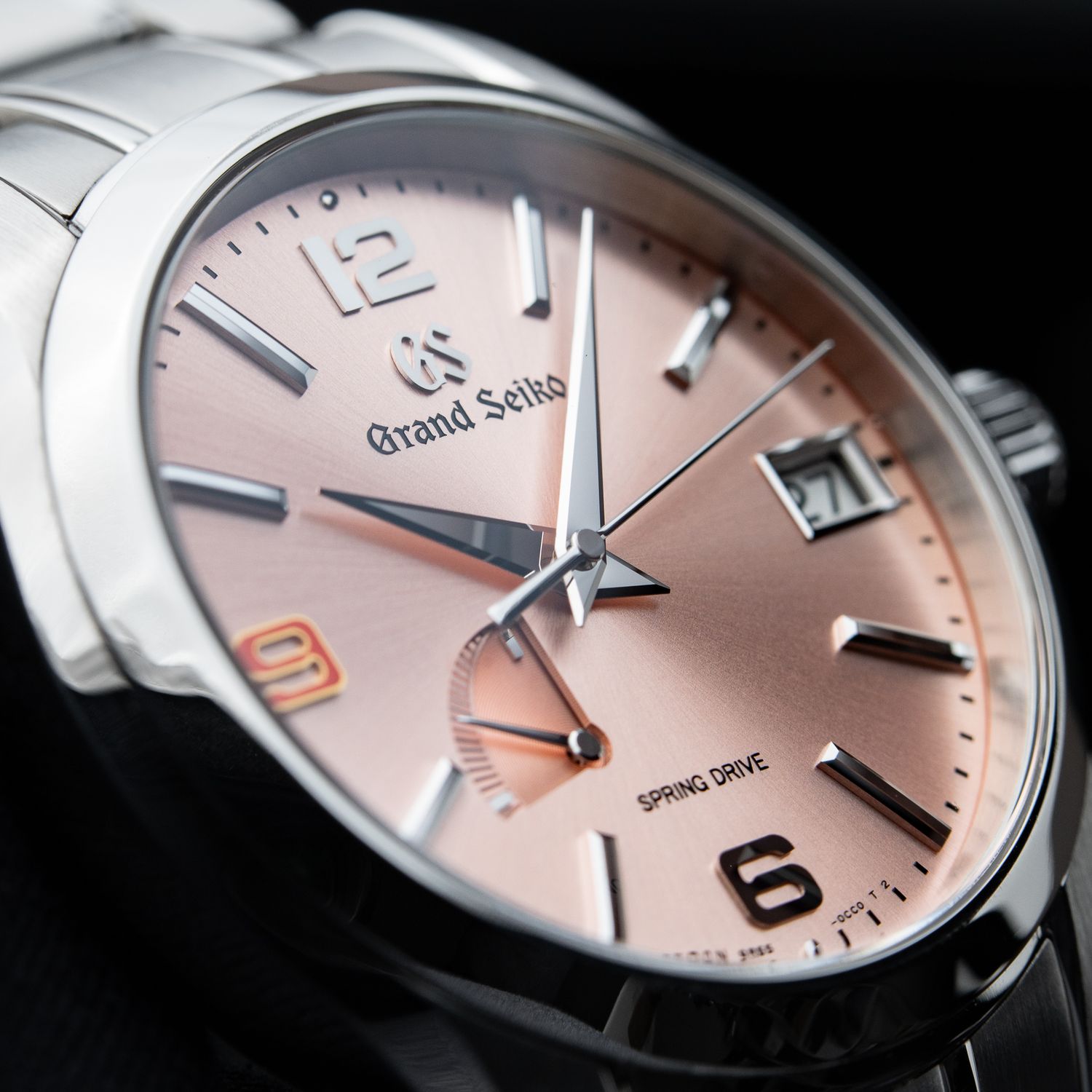 Grand Seiko Heritage AJHH JDM Limited Edition Pink Dial Spring