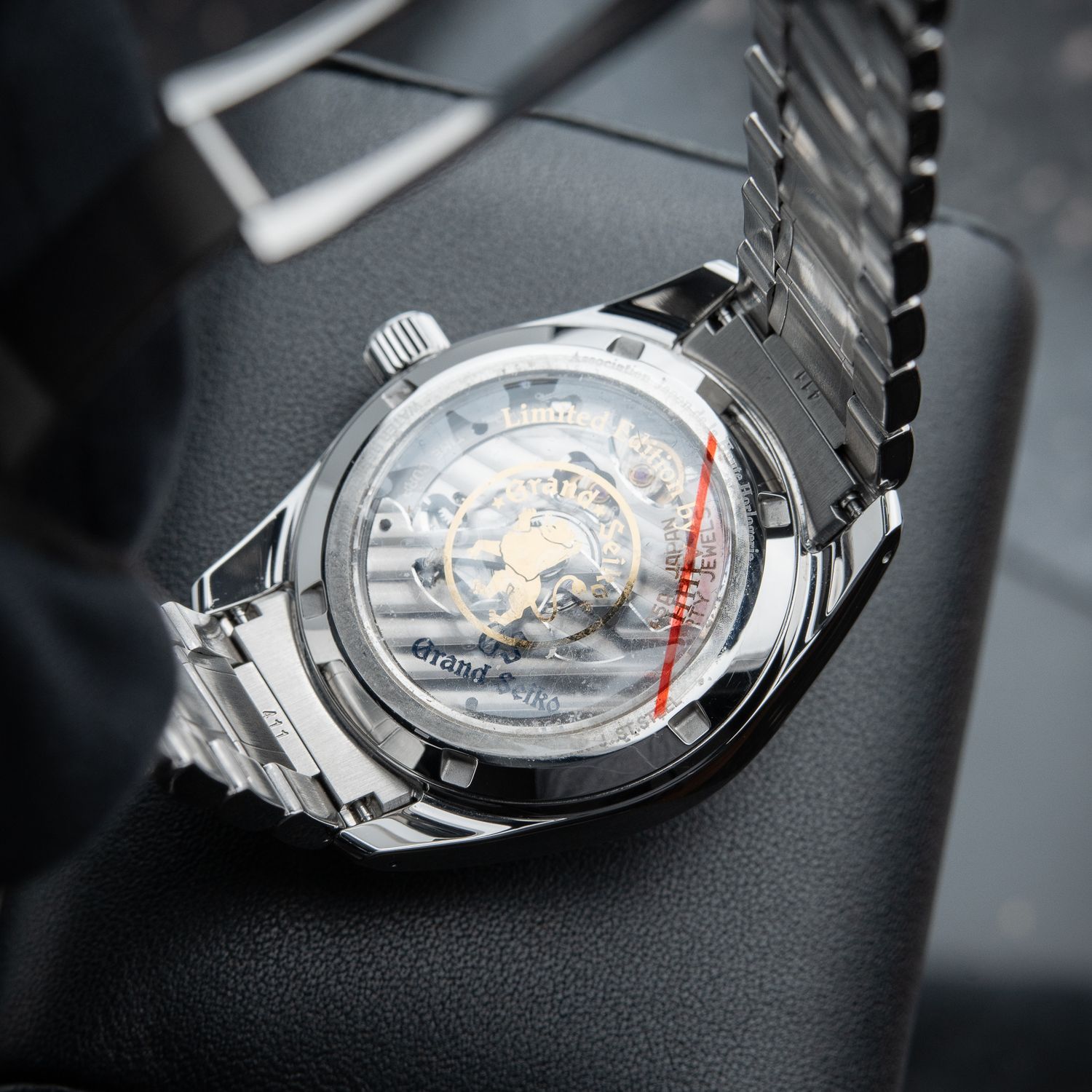 Grand Seiko Heritage AJHH JDM Limited Edition Pink Dial Spring