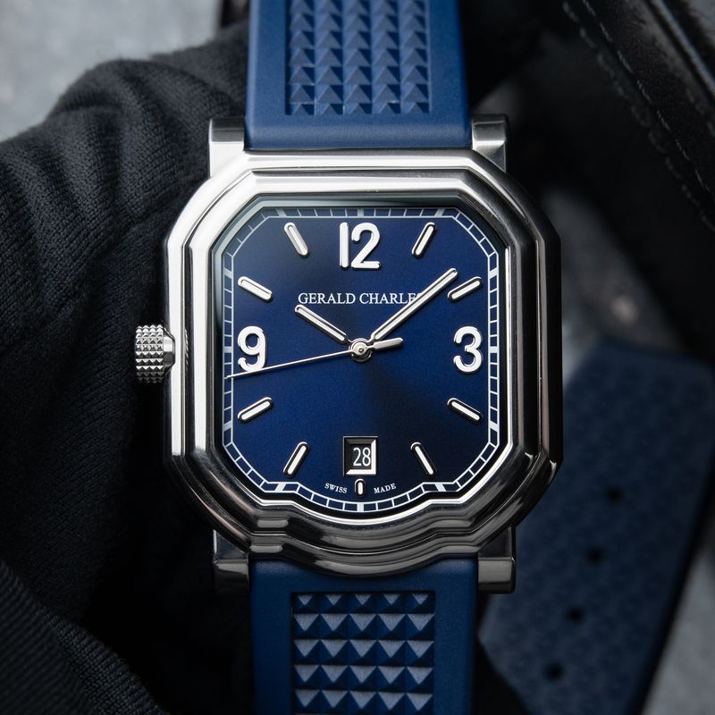 Gerald Charles Maestro 2.0 Sport 2024 Titanium Royal Blue Automatic 39mm