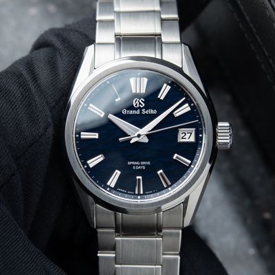 Grand Seiko Spring Drive 5 Days GS SERVICED Lake Suwa Steel