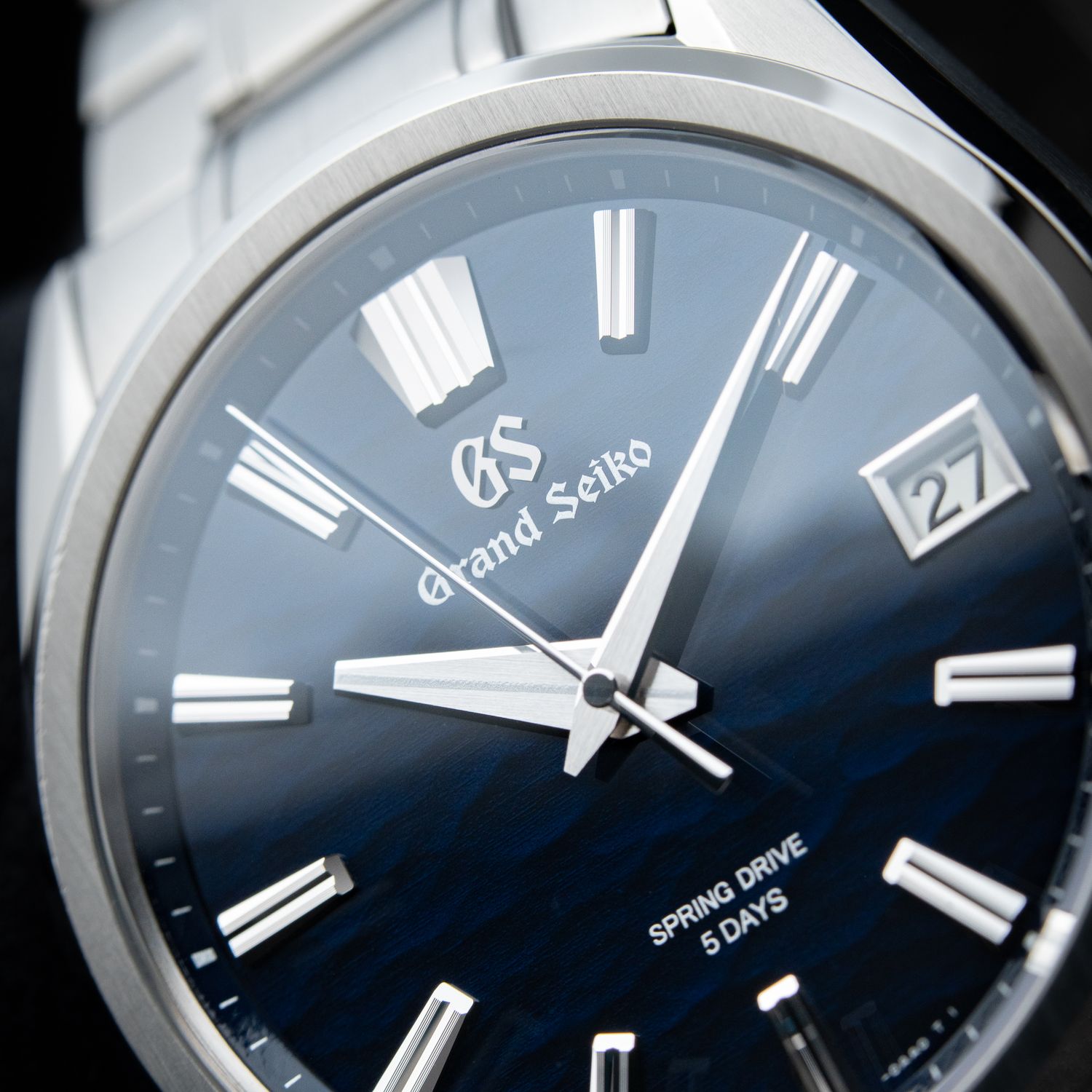 Grand Seiko GS ロゴ入り ディスプレイプレート Grand Seiko GS ロゴ入り ディスプレイプレート グランドセイコーの