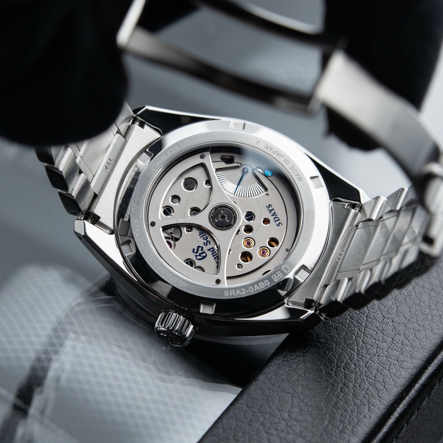 Grand Seiko Spring Drive 5 Days GS SERVICED Lake Suwa Steel
