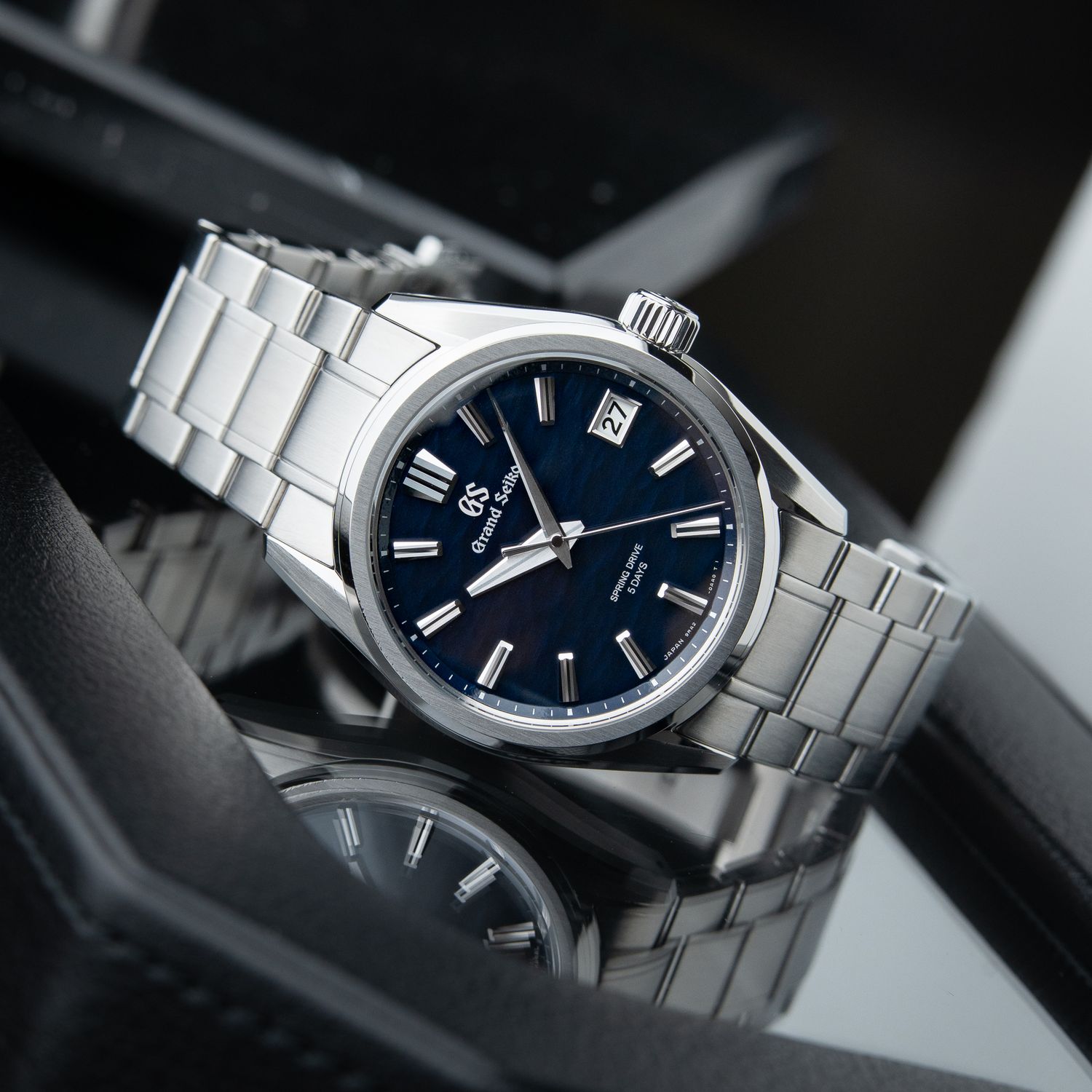 Grand Seiko Spring Drive 5 Days GS SERVICED Lake Suwa Steel