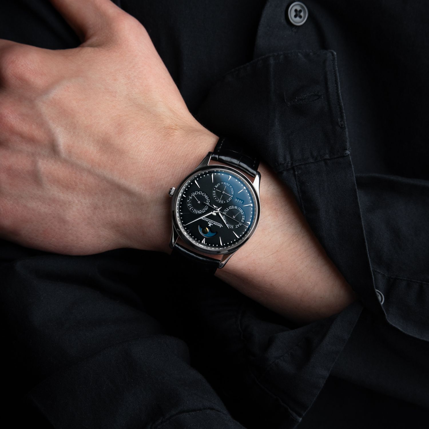 Jaeger-LeCoultre Master Ultra Thin Perpetual Calendar Automatic
