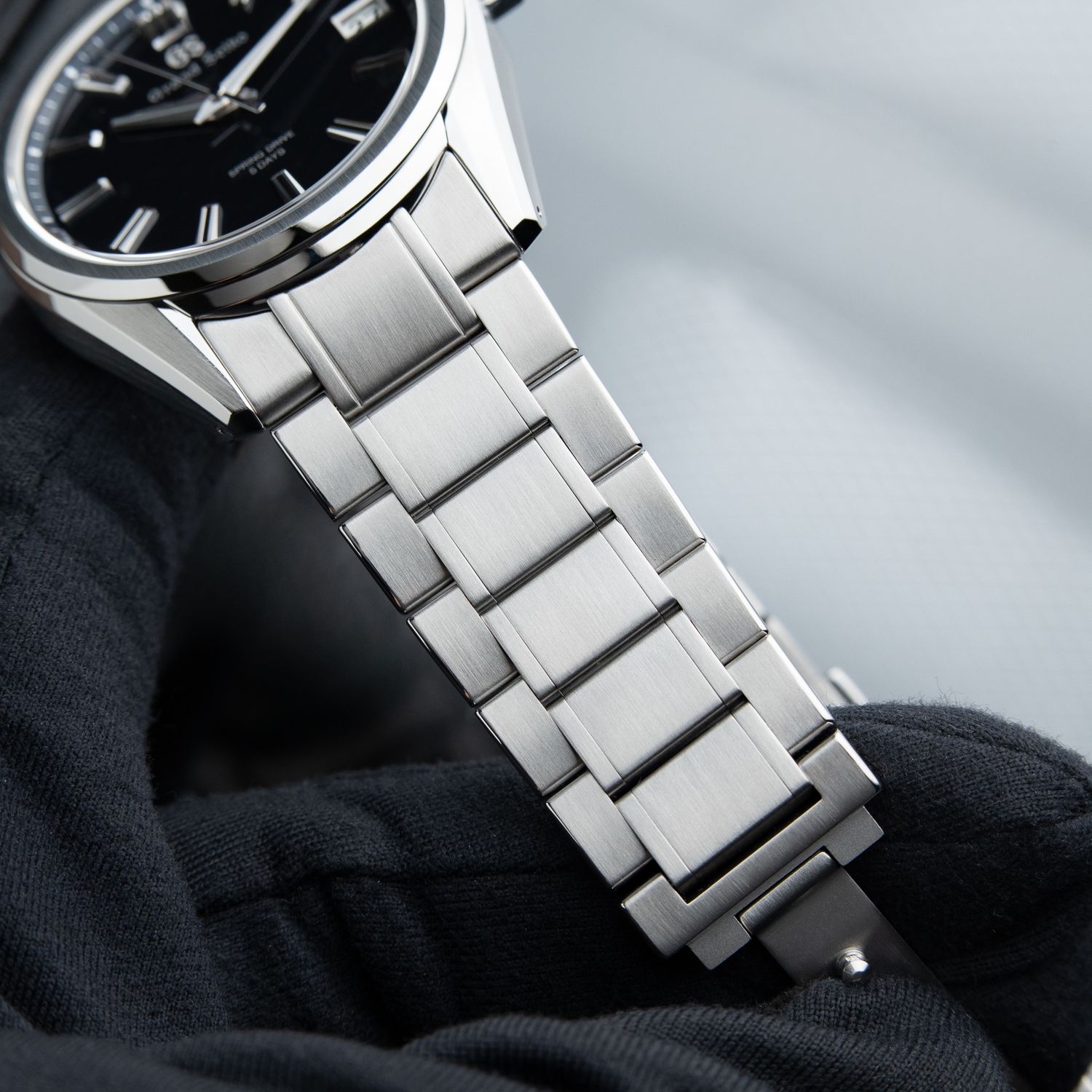 Grand Seiko GS ロゴ入り ディスプレイプレート グランドセイコーの