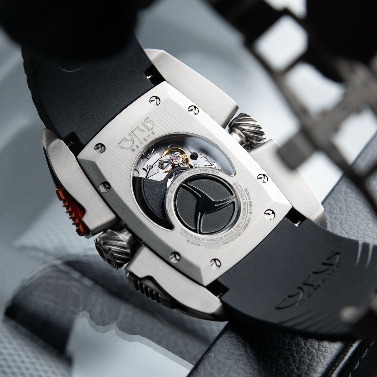 Cyrus Kuros Monaco Grand Prix Limited Edition Titanium Chronograph