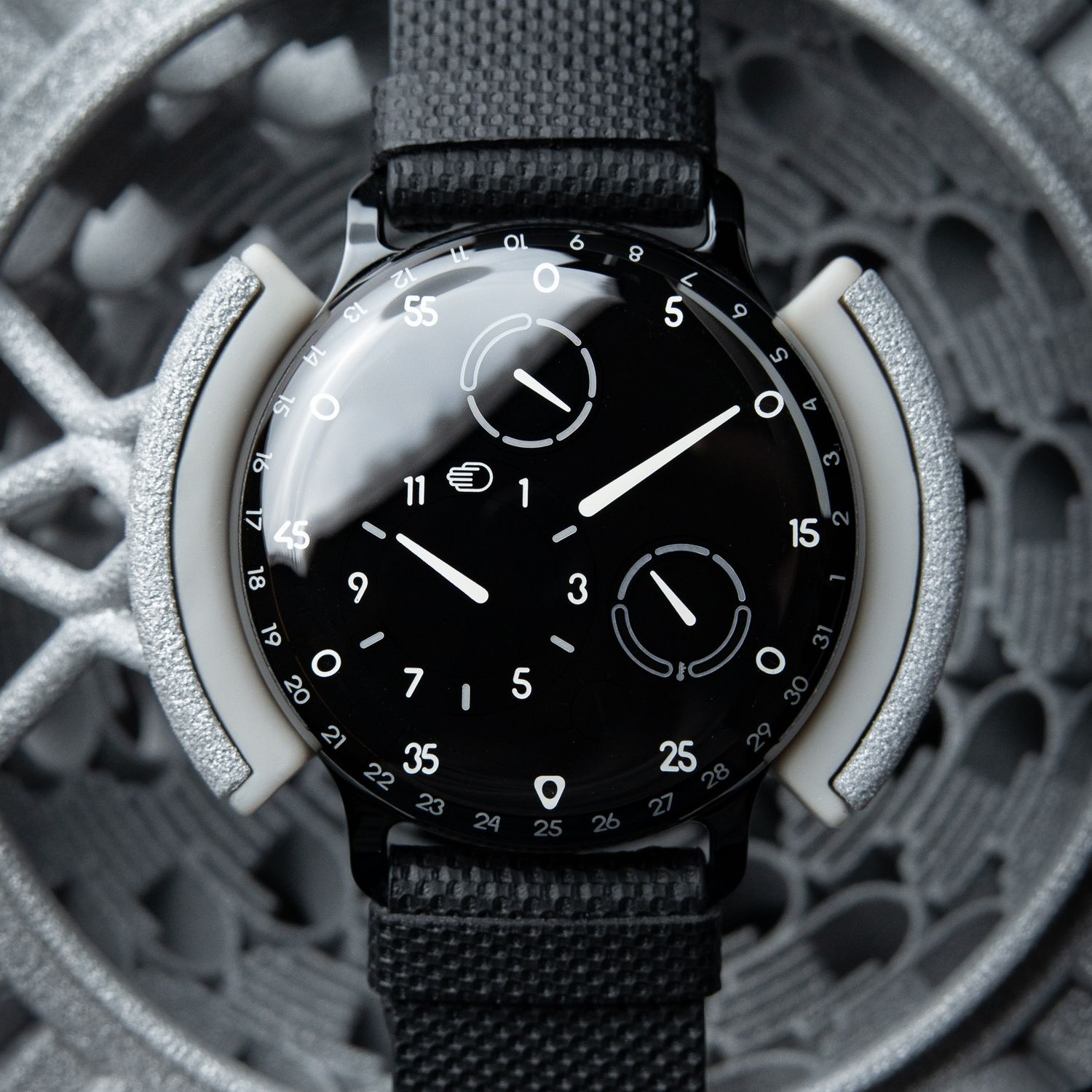 Ressence Type 3 BBB Black Titanium ROCS 3 Automatic Oil Dial 44mm Full Set