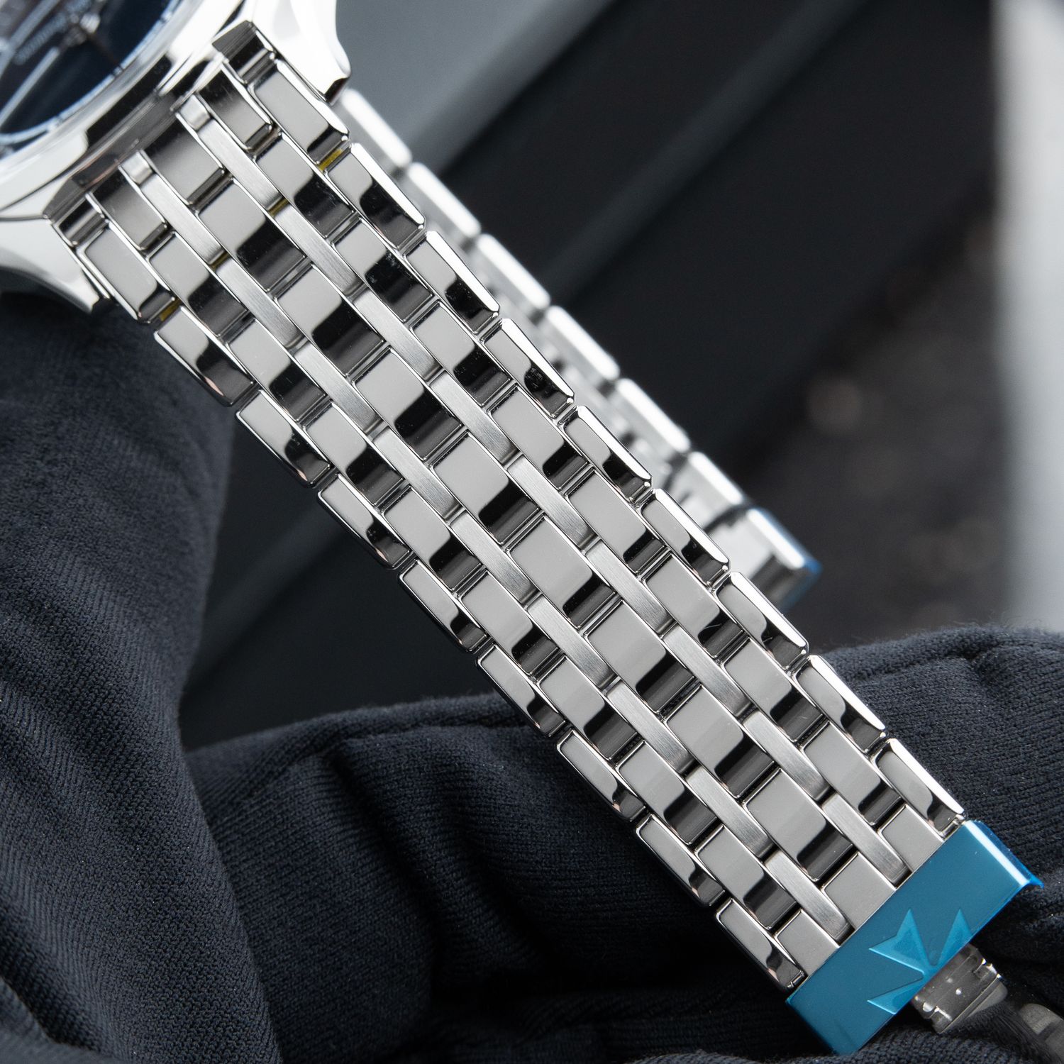 Vacheron Constantin Fiftysix STICKERED 4600E Blue Steel Bracelet