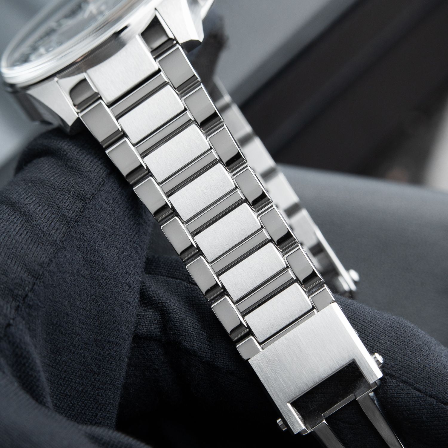 Jaeger-LeCoultre Polaris CLEAN Mariner Memovox BRACELET & STRAP