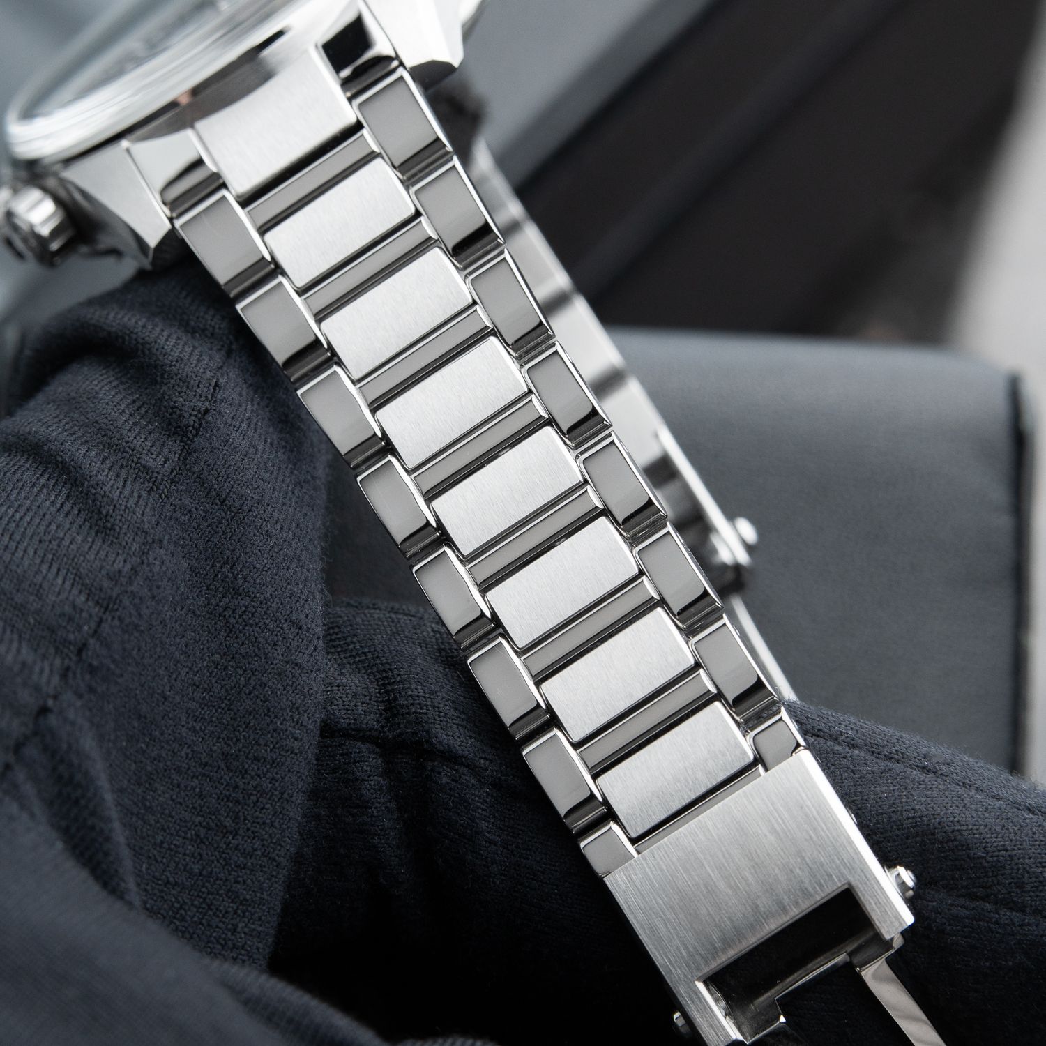 Jaeger-LeCoultre Polaris CLEAN Mariner Memovox BRACELET & STRAP