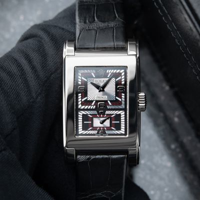 Rolex Cellini Prince RARE 2023 WARRANTY CARD White Gold Exhibition