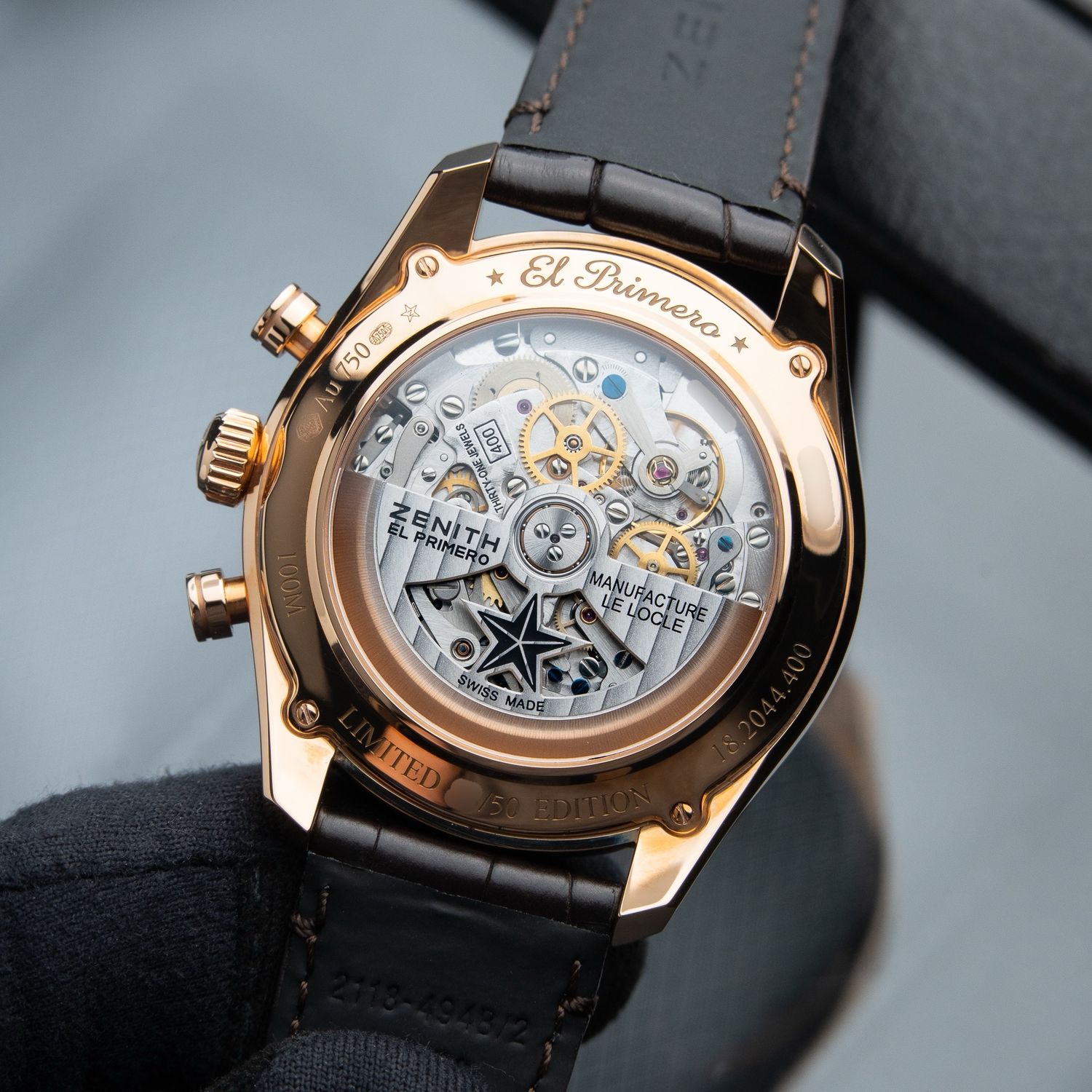 Zenith El Primero UNWORN 2025 Chronograph Limited Edition Rose