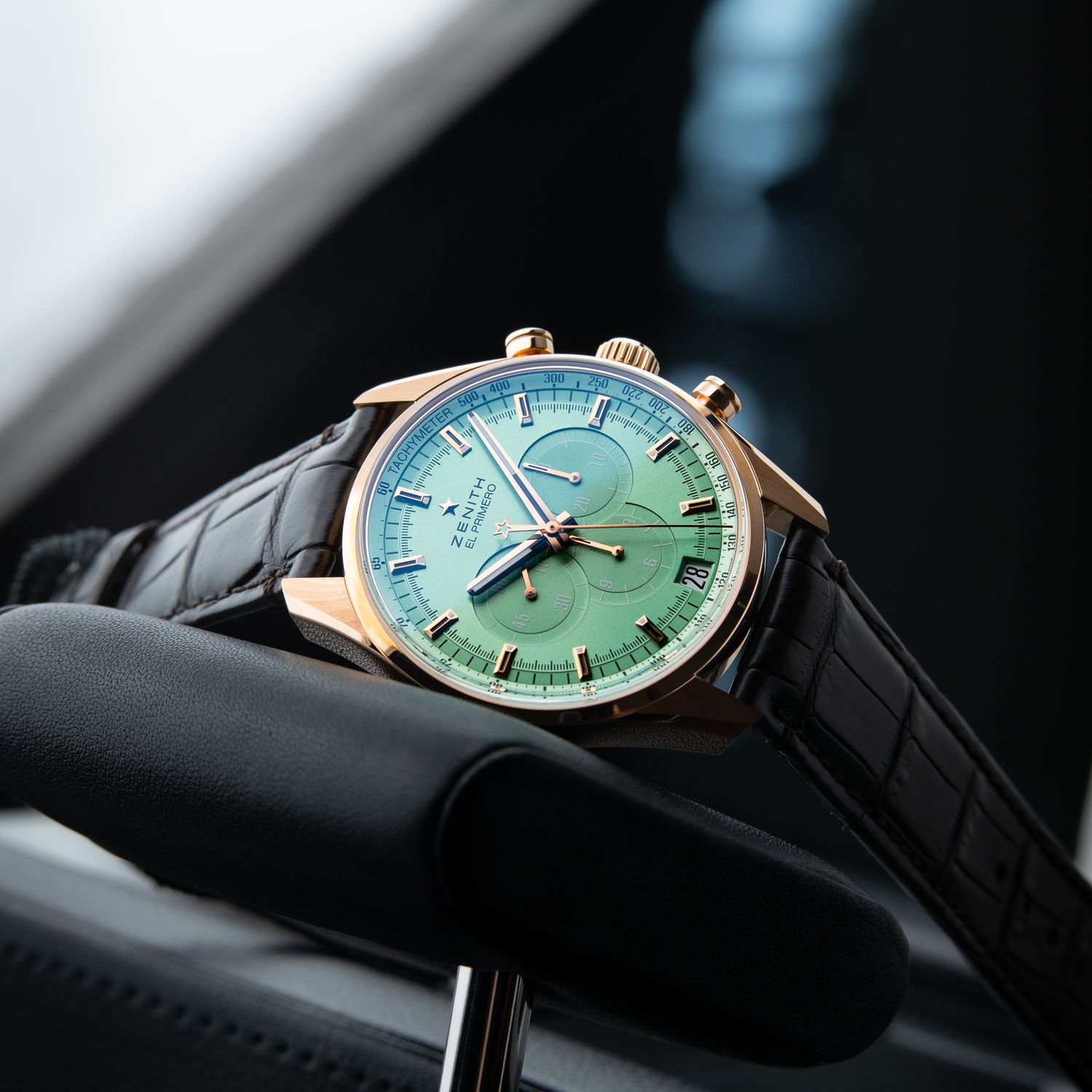 Zenith El Primero UNWORN 2025 Chronograph Limited Edition Rose
