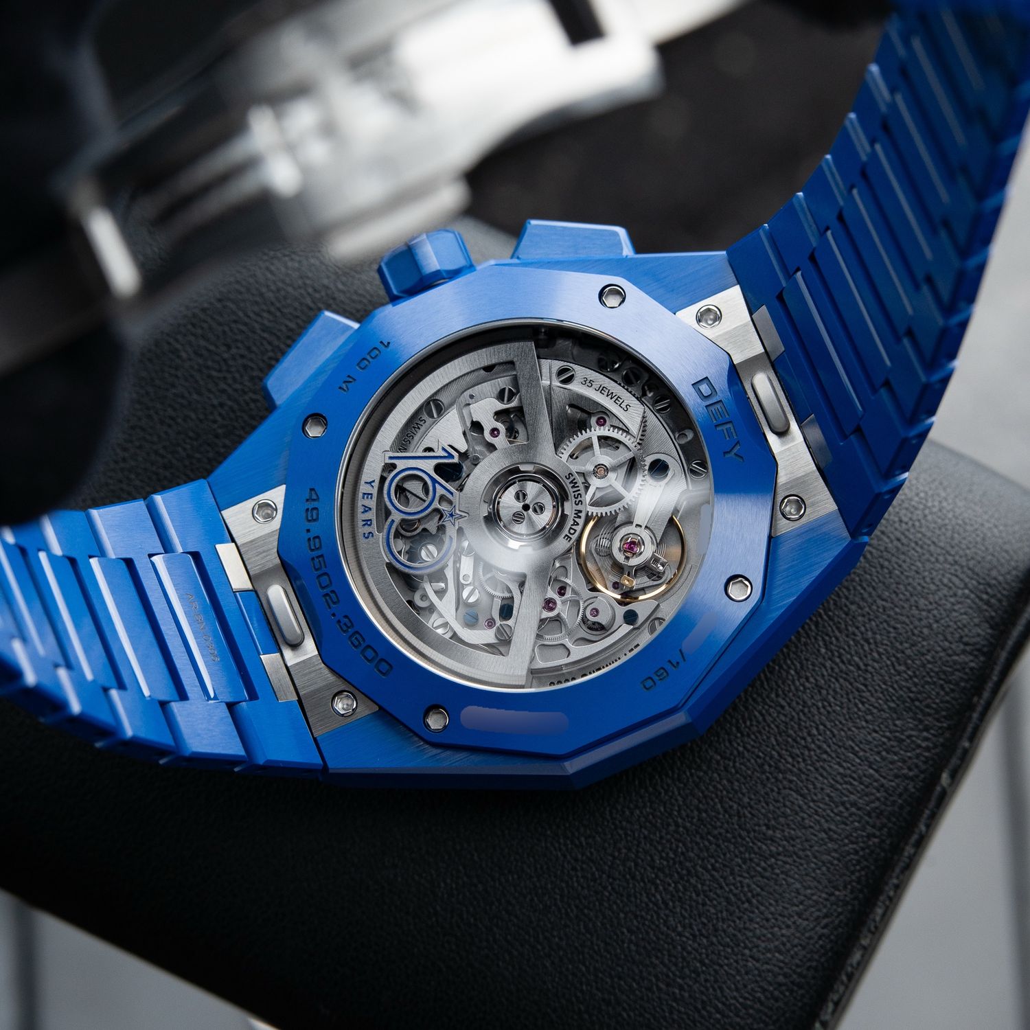 Zenith Defy Skyline UNWORN 9/2025 160th Anniversary Blue Ceramic