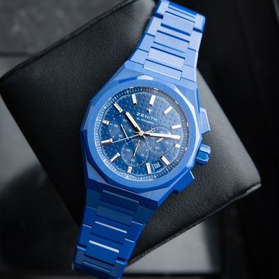 Zenith Defy Skyline UNWORN 9/2025 160th Anniversary Blue Ceramic Zenith Defy Skyline UNWORN 9/2025 160th Anniversary Blue Ceramic