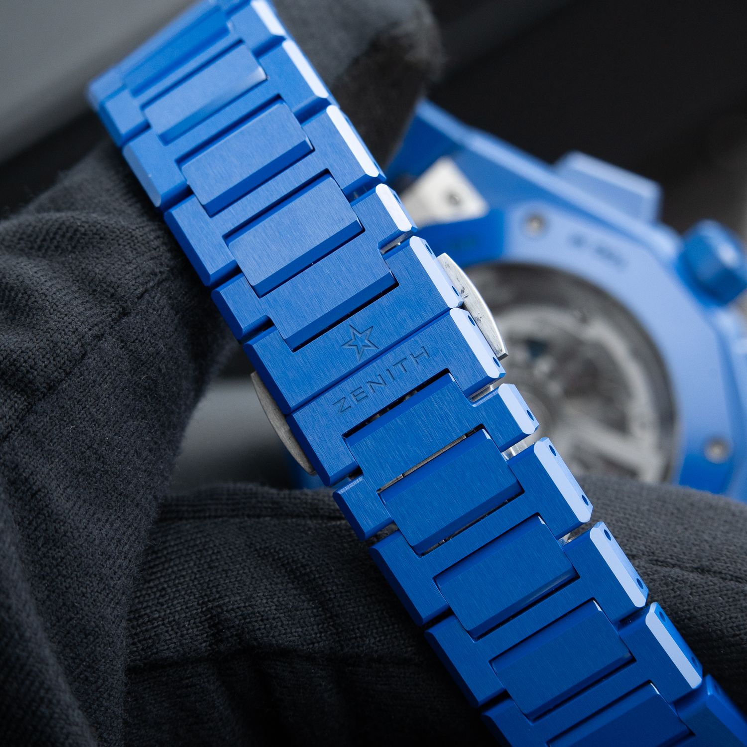 Zenith Defy Skyline UNWORN 9/2025 160th Anniversary Blue Ceramic
