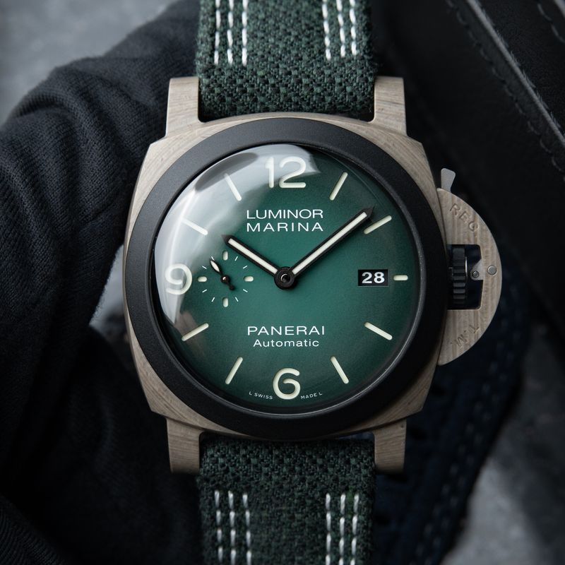 Panerai Luminor Marina Guillaume Nery Limited Edition 70 Fibratech Pam1120