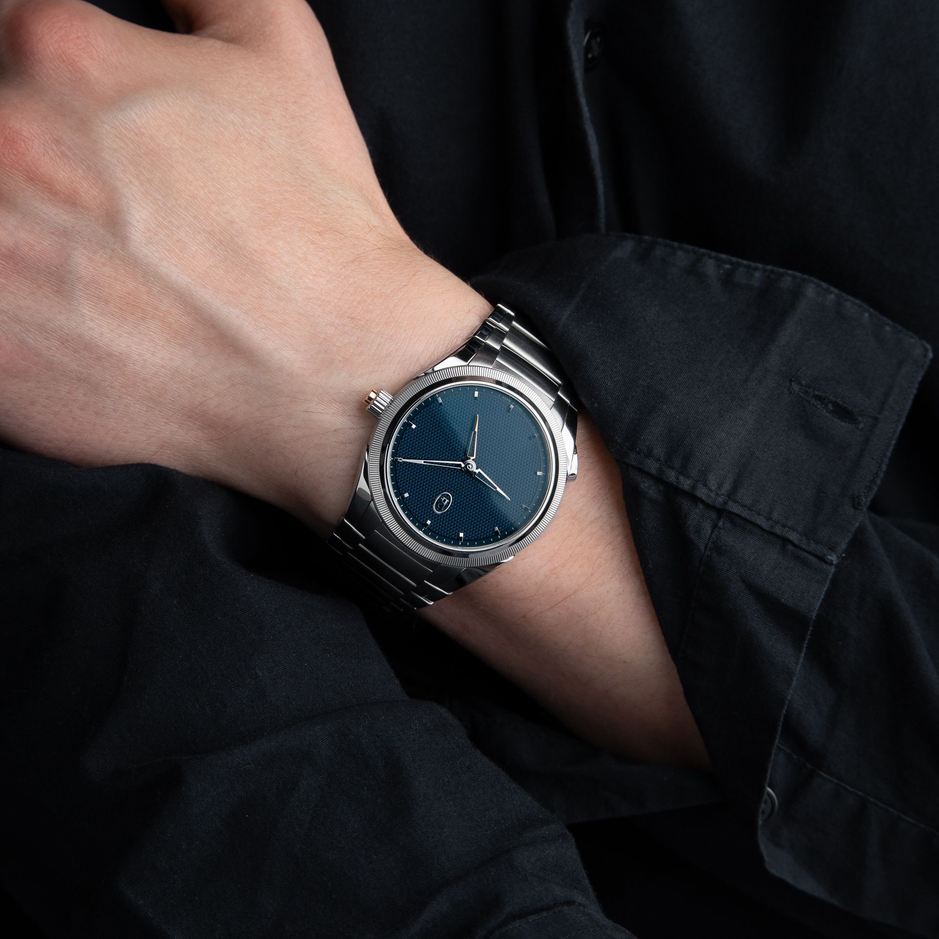 Parmigiani Fleurier Tonda PF 7/2023 GMT Rattrapante Milano Blue Platinum