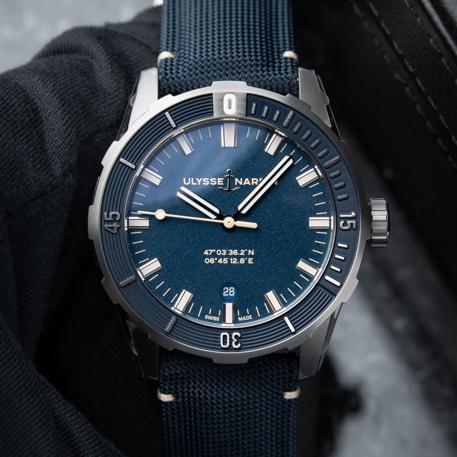 Ulysse Nardin Diver 300M STICKERED 6/2025 Blue Dial Automatic 42mm Box and Papers