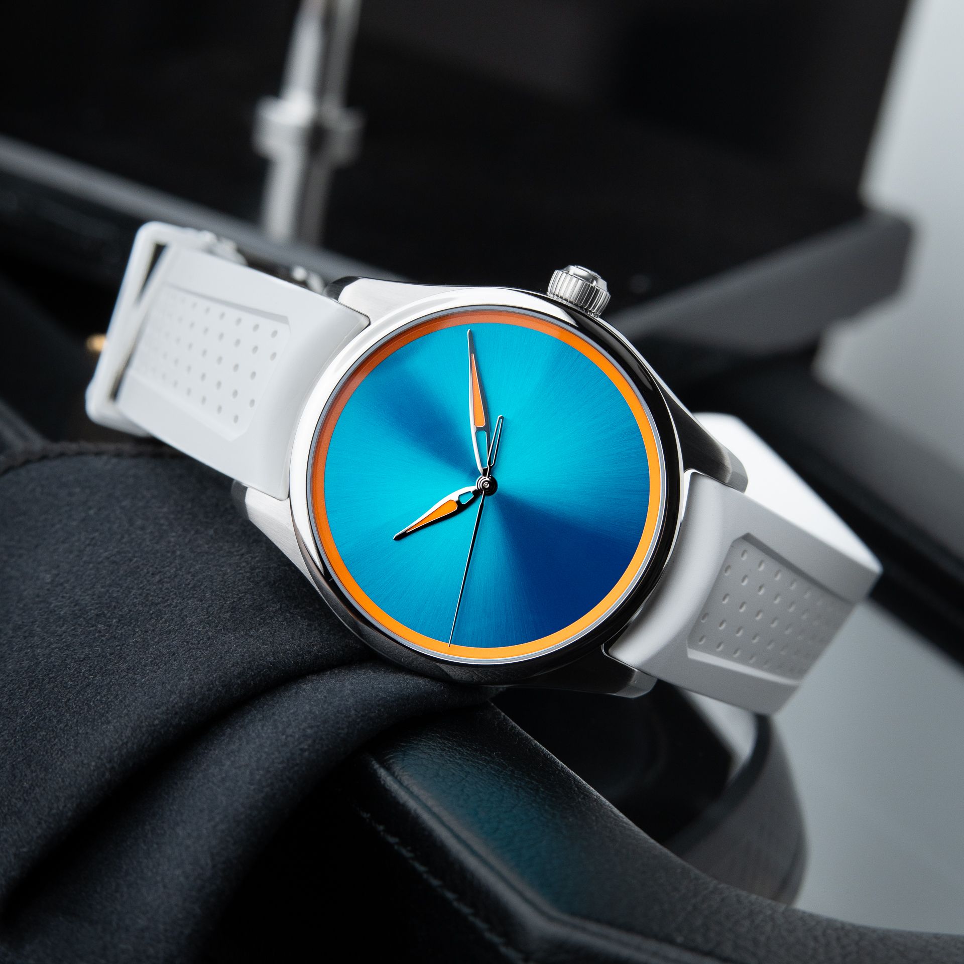 H.Moser & Cie. Pioneer Centre Seconds UNWORN Q4/2025 Spiced Aqua Turquoise