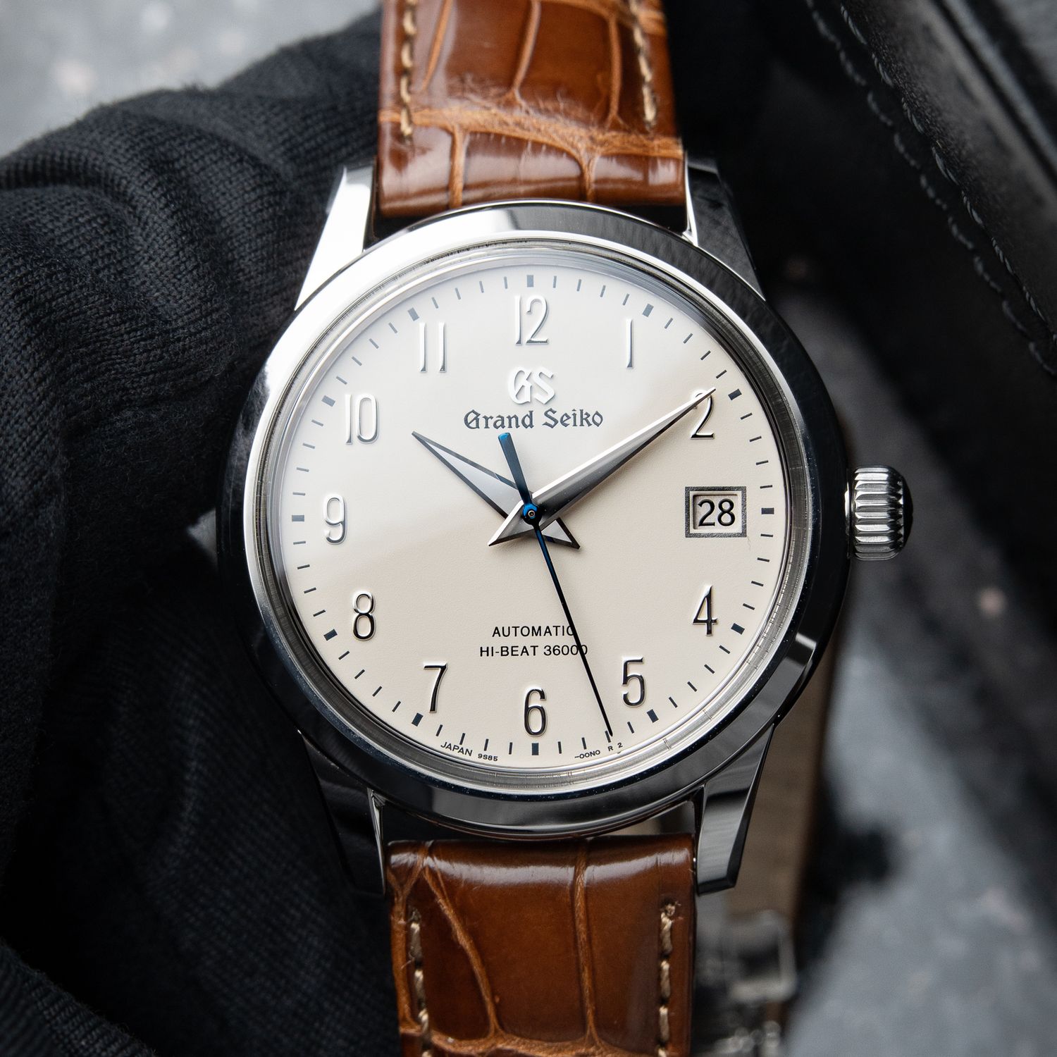 Grand Seiko Elegance Collection Hi-Beat 36000 Ivory Dial 39.5mm Automatic Grand Seiko Elegance Collection Hi-Beat 36000 Ivory Dial 39.5mm Automatic