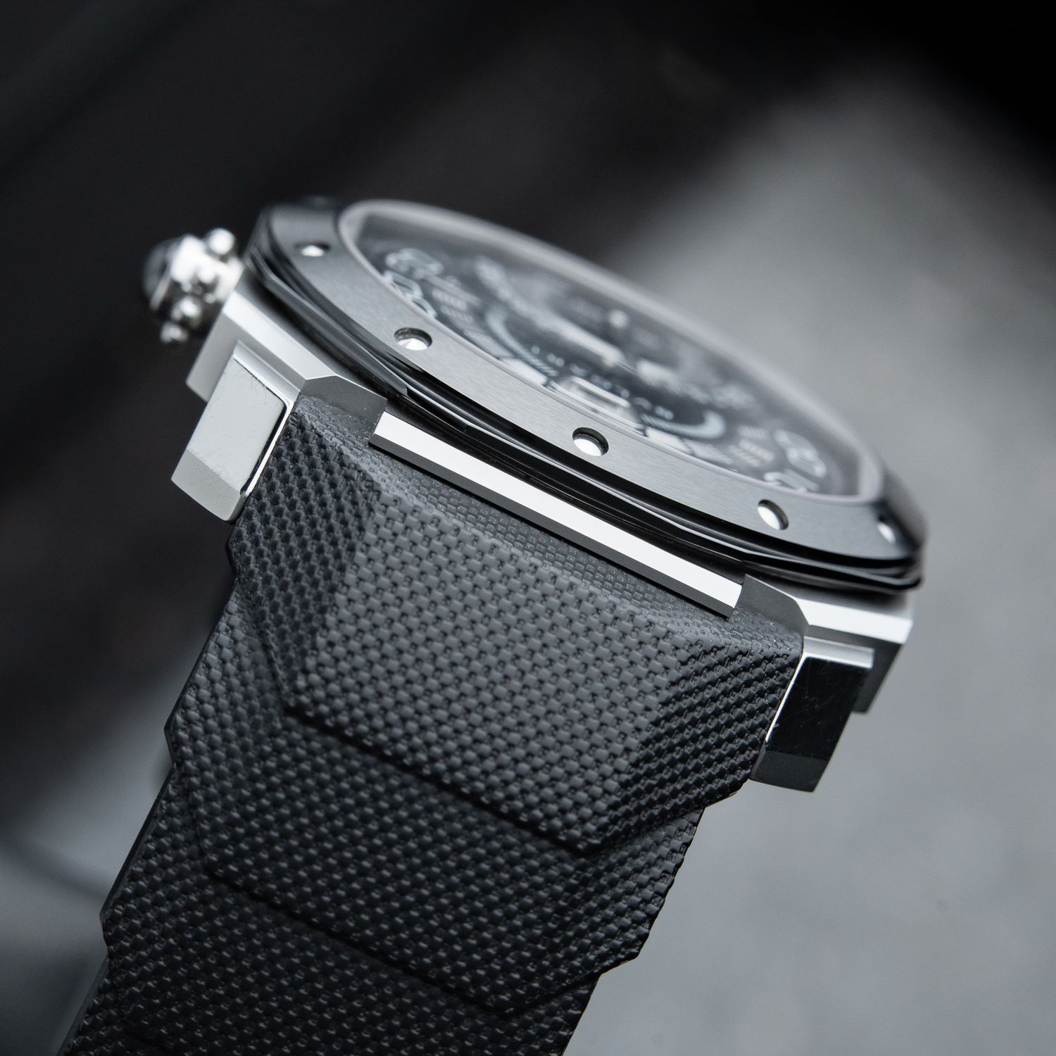 BVLGARI Octo Bi-Retro For Gerald Genta Jump Hour Retrograde Steel