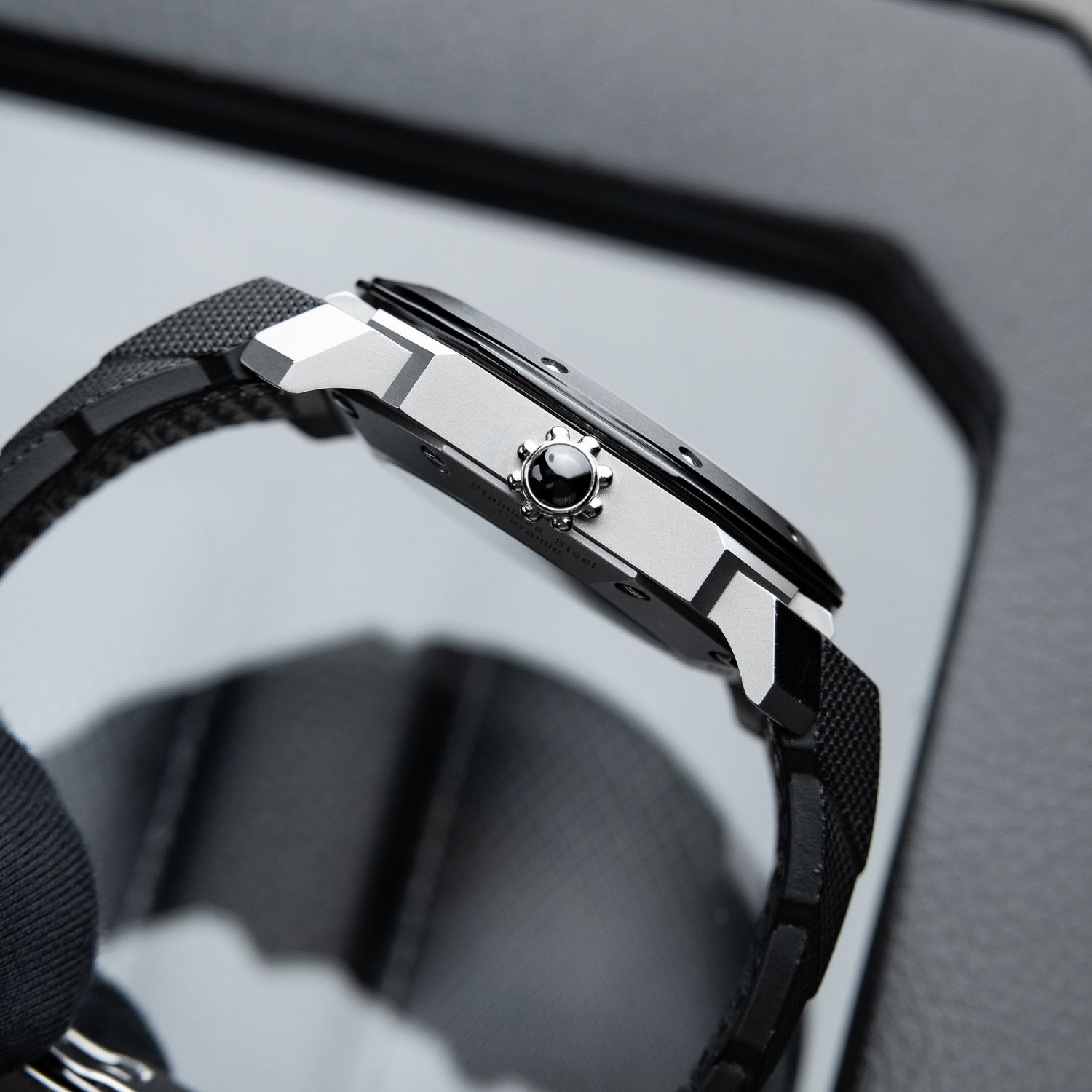 BVLGARI Octo Bi-Retro For Gerald Genta Jump Hour Retrograde Steel