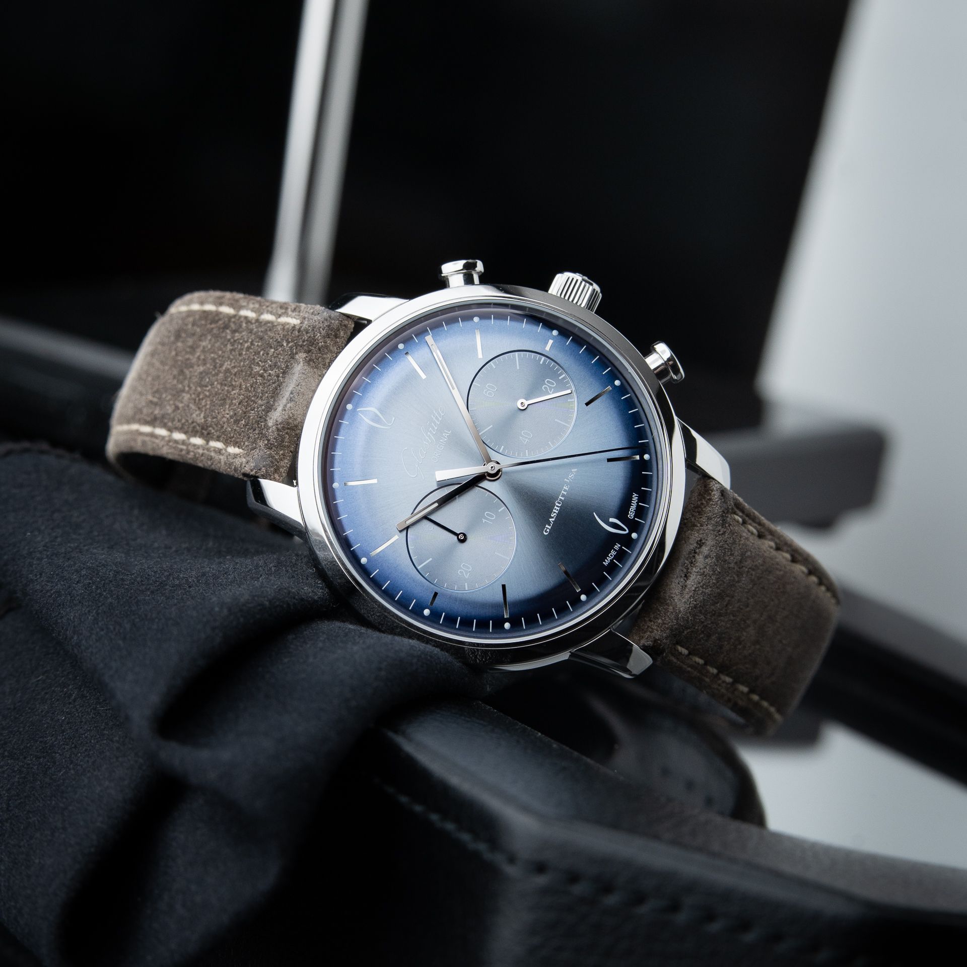 Glashutte Original Sixties Limited Annual Edition Chronograph Glacier Blue