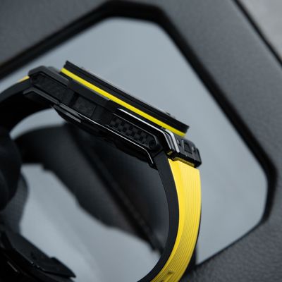 Hublot Big Bang Unico Ferrari Limited Edition Yellow Carbon Fiber