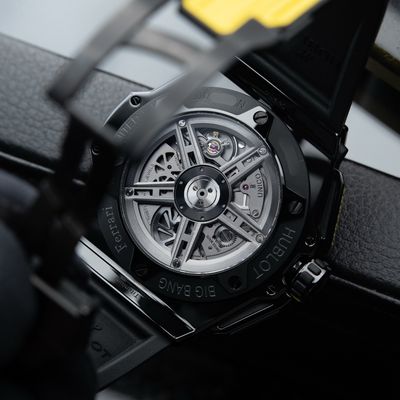 Hublot Big Bang Unico Ferrari Limited Edition Yellow Carbon Fiber