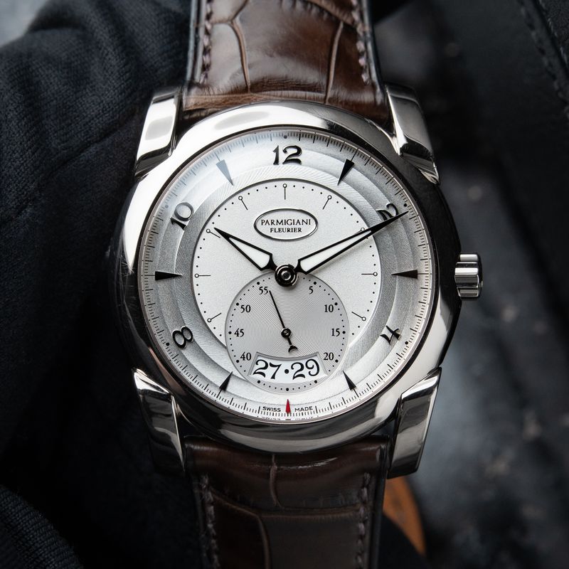 Parmigiani Fleurier Tonda Classic White Gold Automatic PF331 Silver 39mm