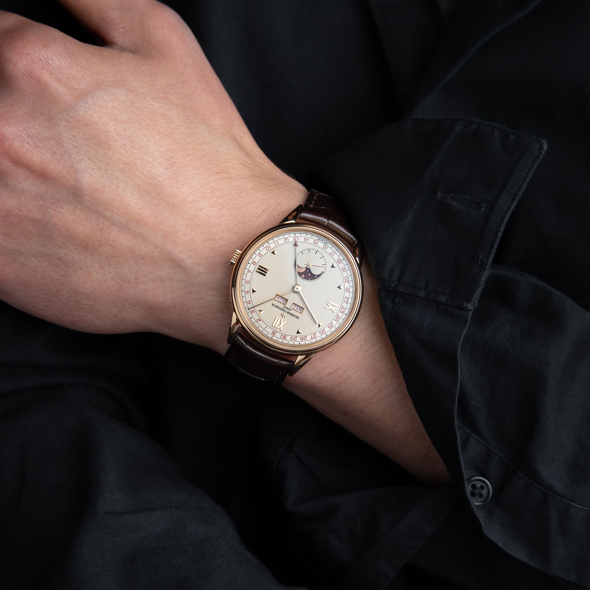 Vacheron Constantin Historiques 1948 Triple Calendar Red Rose Gold 3100V Limited Edition