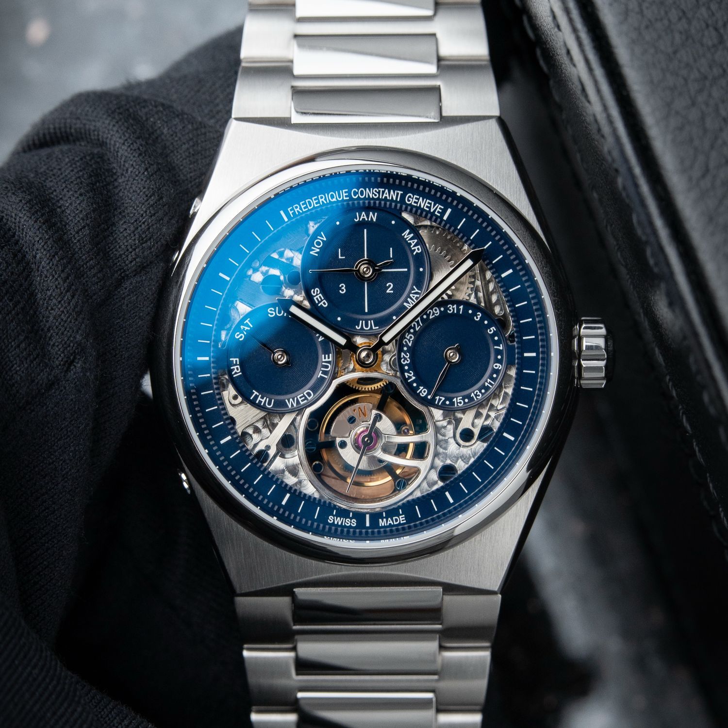 Frederique Constant Highlife Tourbillon Perpetual Calendar Manufacture