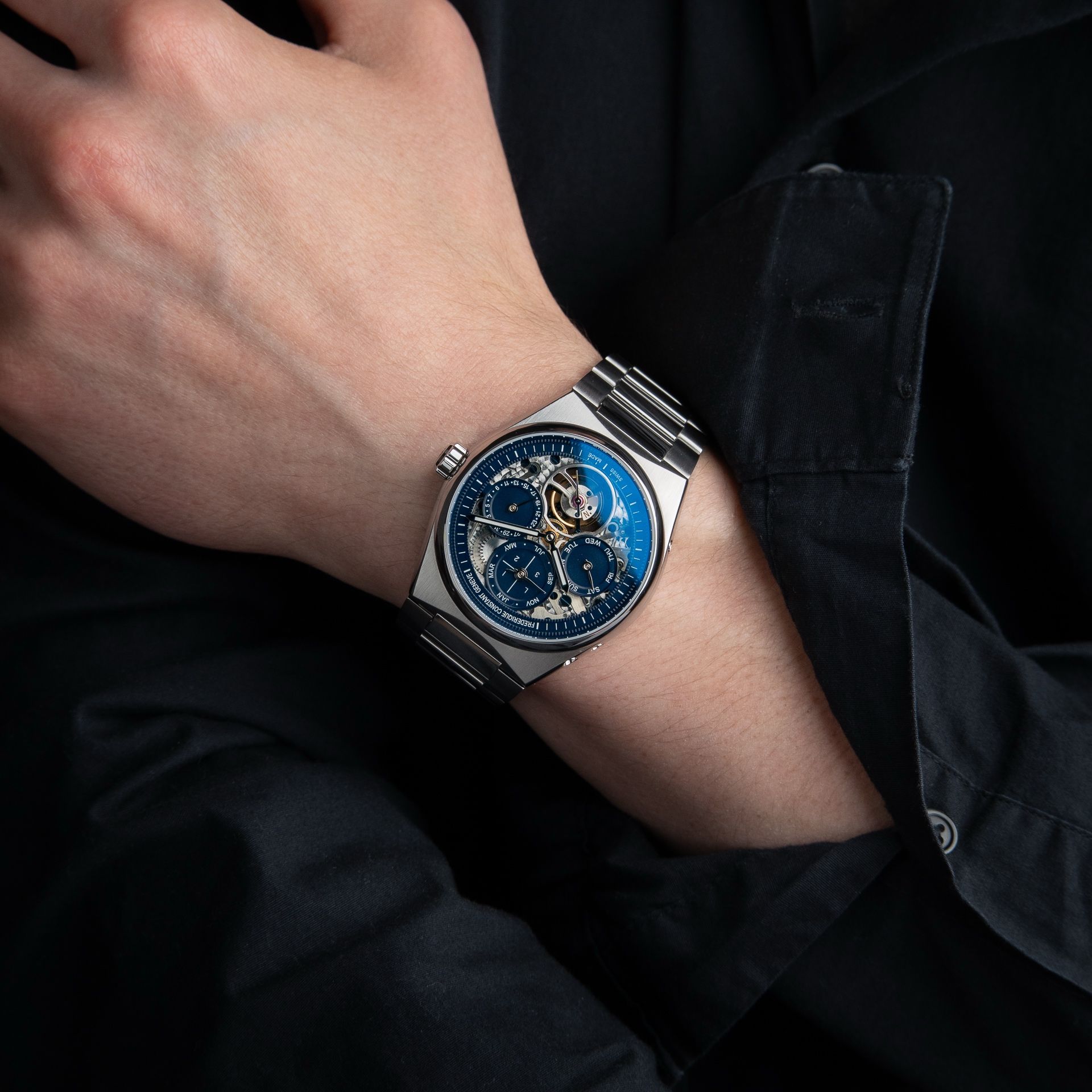 Frederique Constant Highlife Tourbillon Perpetual Calendar Manufacture