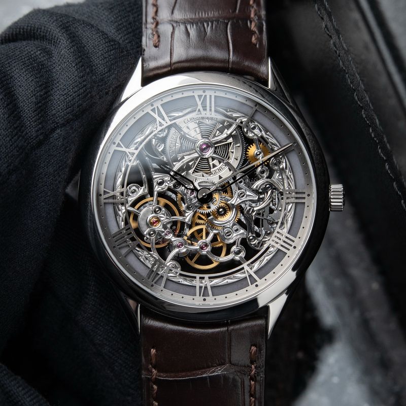 Vacheron Constantin Métiers d'Art RARE White Gold Skeleton Openworked 40mm