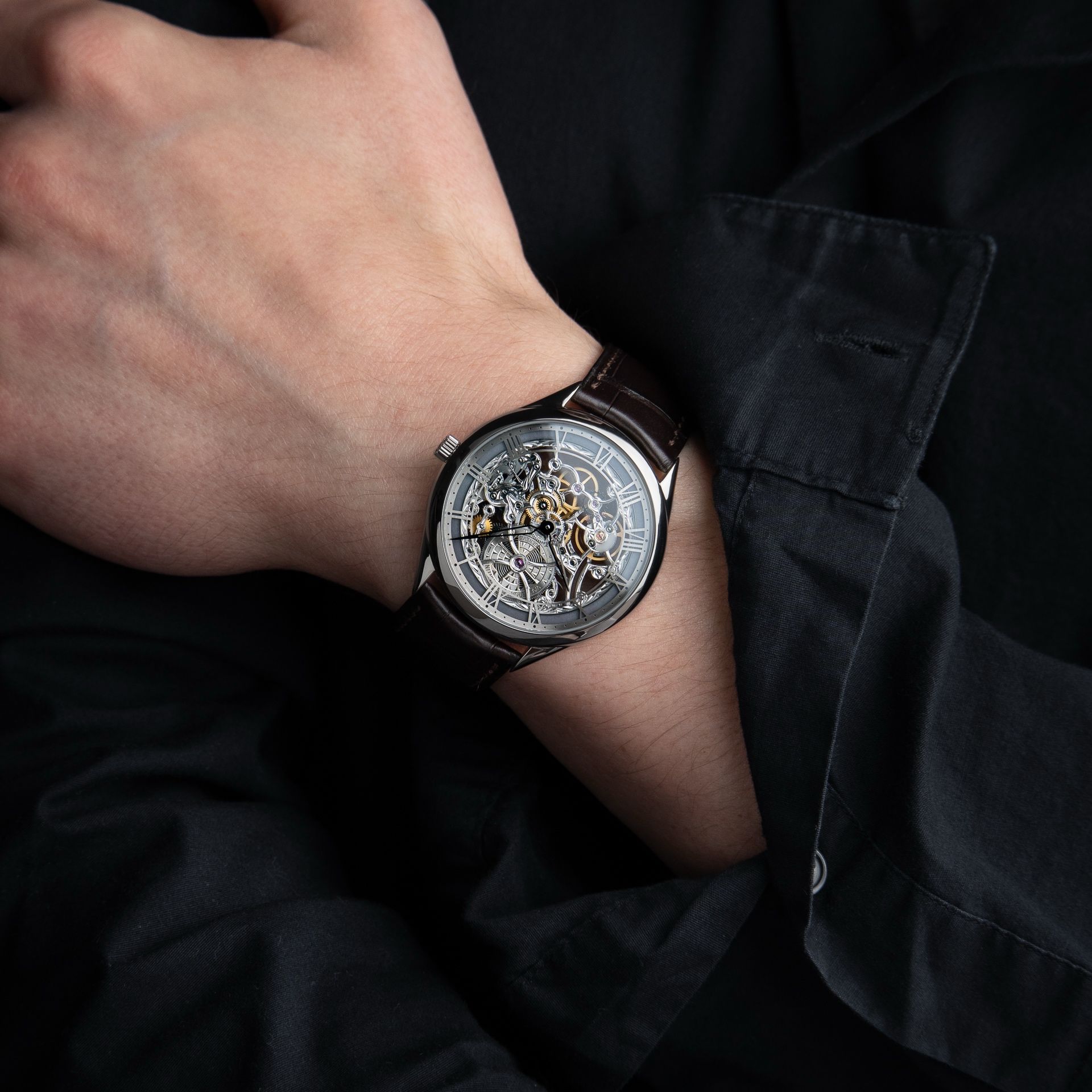 Vacheron Constantin Métiers d'Art RARE White Gold Skeleton Openworked 40mm