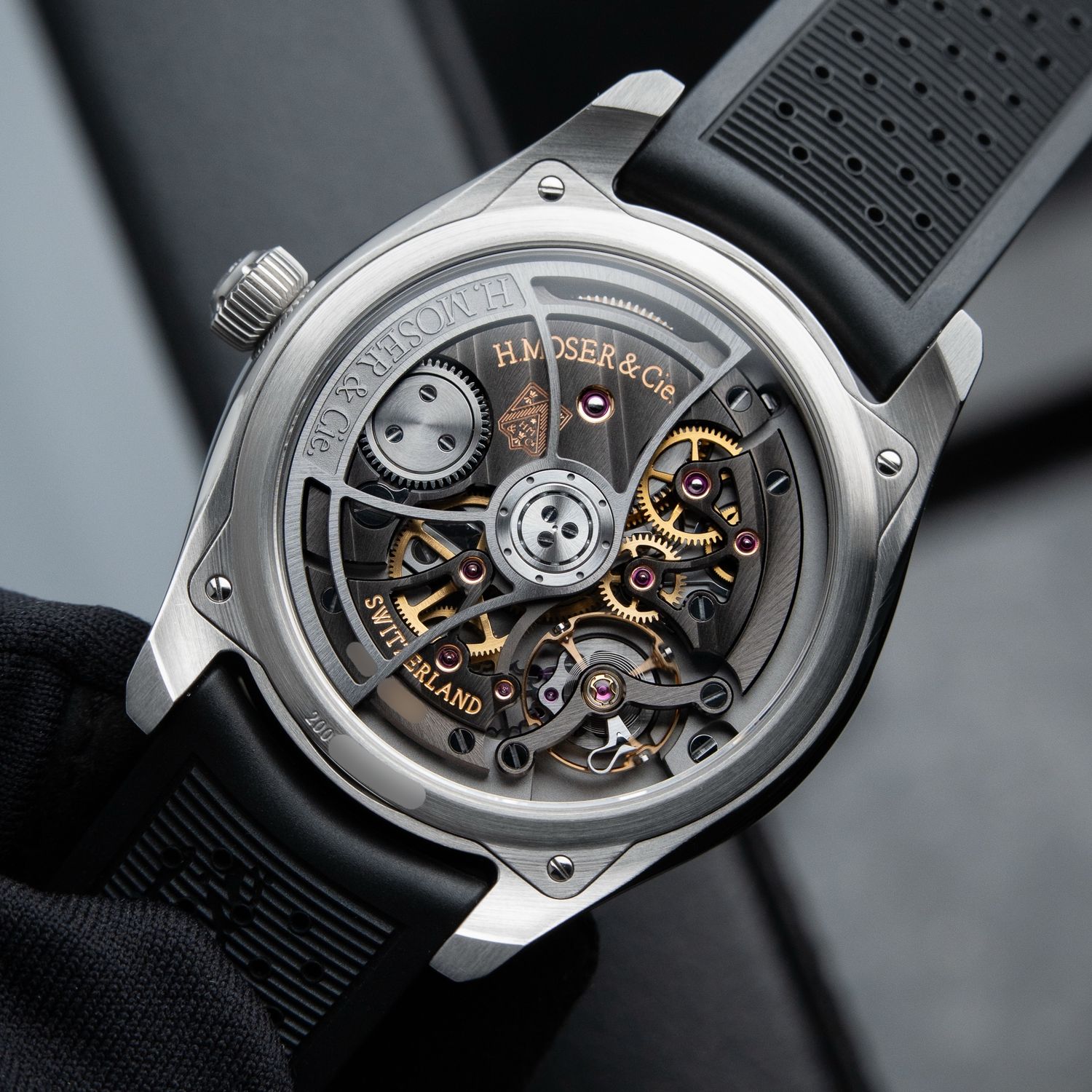 H.Moser & Cie. Pioneer Centre Seconds UNWORN 2025 Cosmic Green