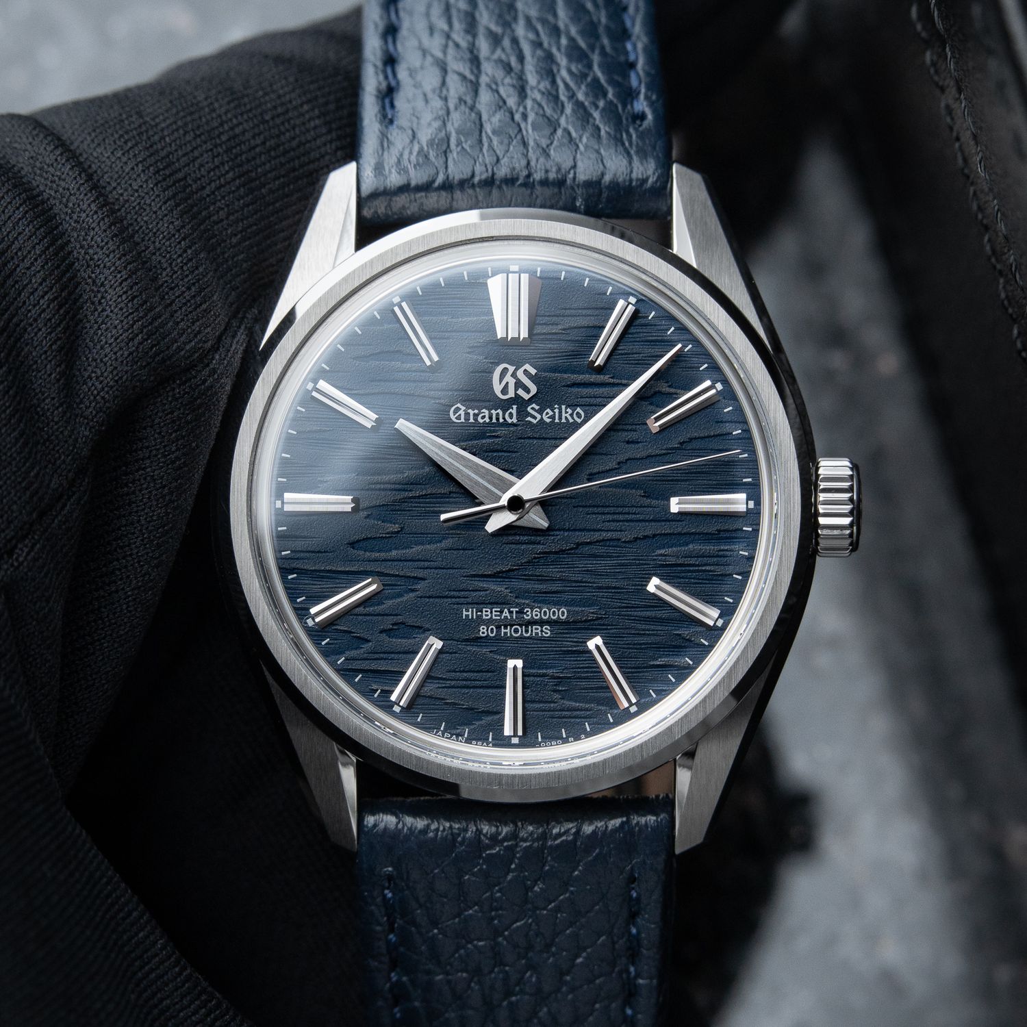 Grand Seiko Evolution 9 Collection 10/2025 Blue Birch Hi-Beat 36000 Manual 80 Hours