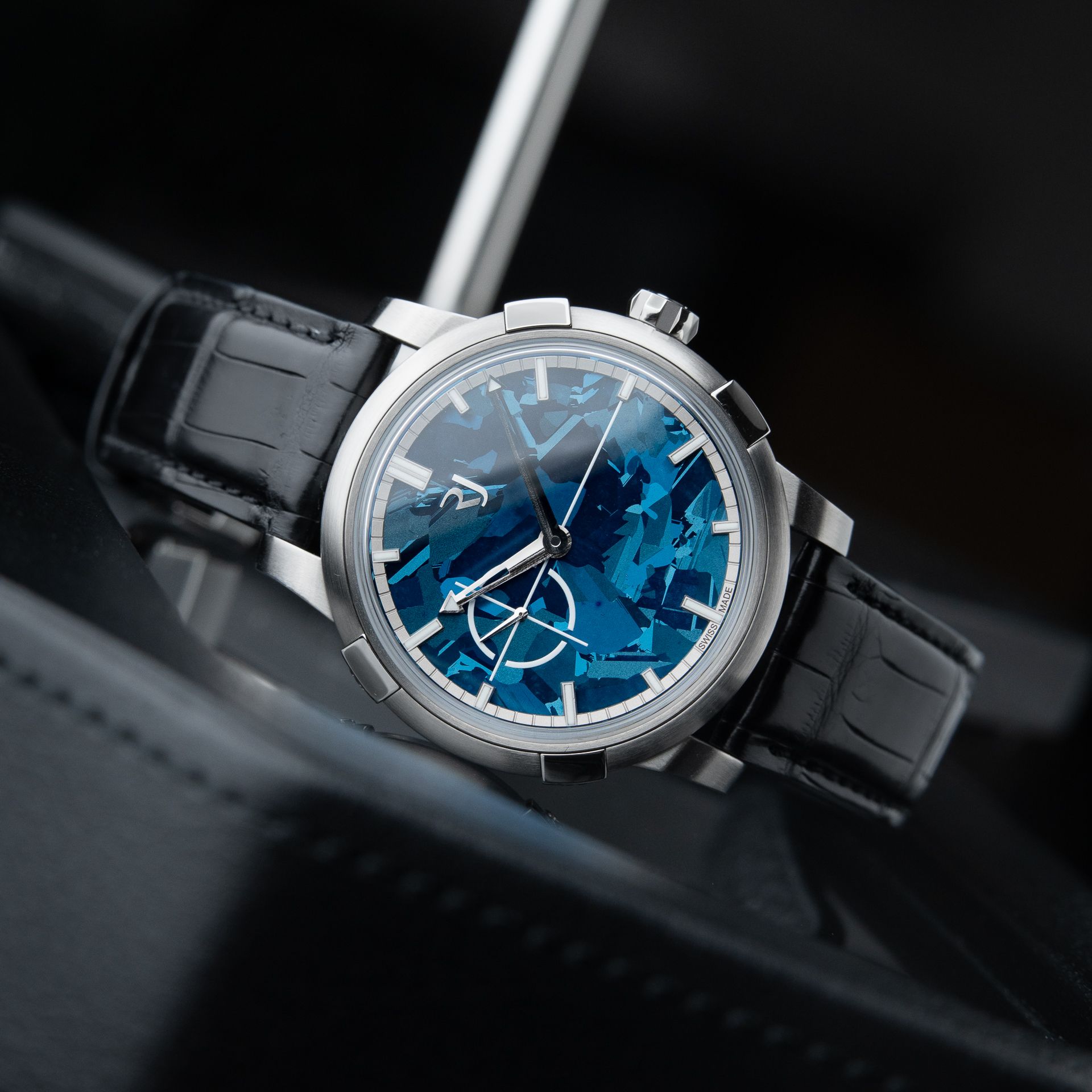 Romain Jerome 1969 Heavy Metal Blue Silicium Dial Moon DNA Limited Edition