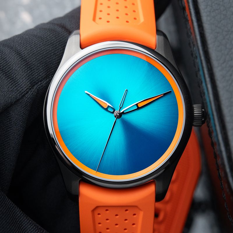 H.Moser & Cie. Pioneer Centre Seconds UNWORN 10/2025 Spiced Aqua DLC Steel Turquoise