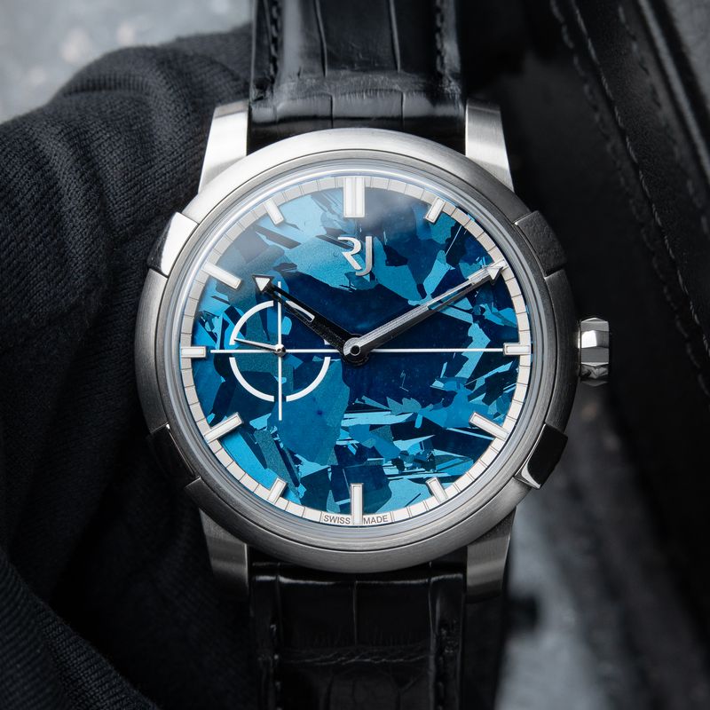 Romain Jerome 1969 Heavy Metal Blue Silicium Dial Moon DNA Limited Edition